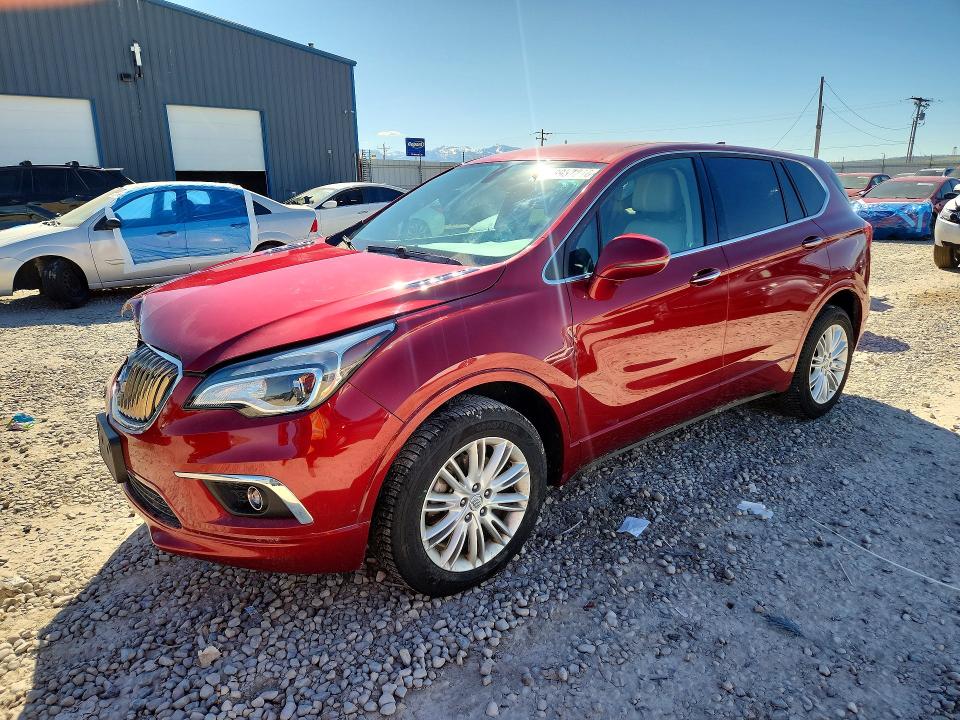 Auction sale of the 2018 Buick Envision, vin: LRBFXCSA8JD024231, lot number: 48937216