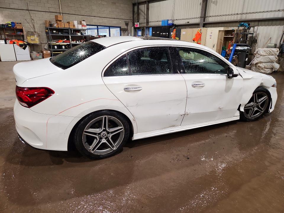 Aukcja sprzedaży 2019 Mercedes-benz A, vin: WDD3G4FBXKW000926, numer aukcji: 49889726