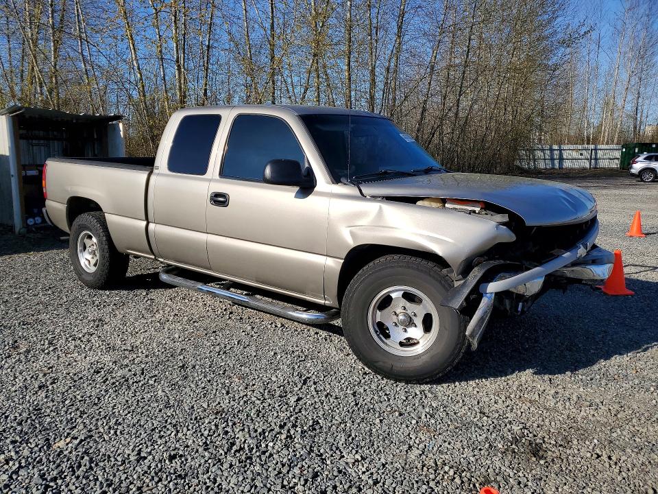 2002 Chevrolet Silverado მანქანა იყიდება აუქციონზე, vin: 2GCEK19V821268855, აუქციონის ნომერი: 48976896