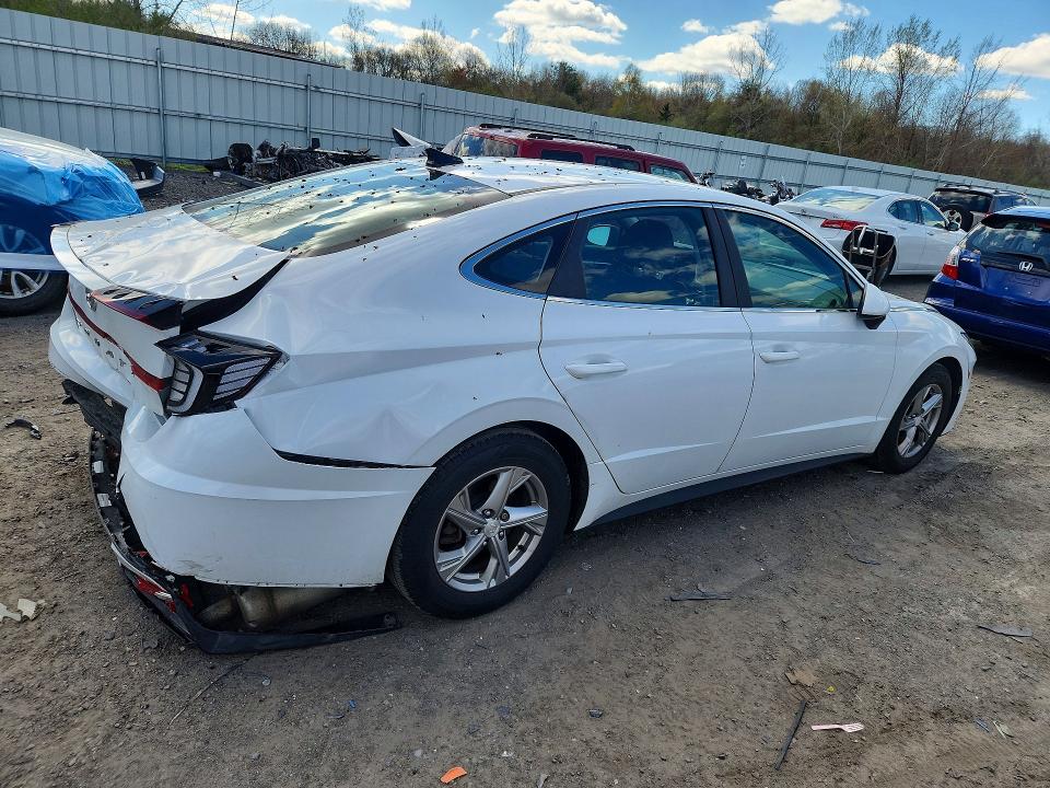 Продаж на аукціоні авто 2022 Hyundai Sonata, vin: 5NPEG4JA1NH145266, номер лоту: 50897636