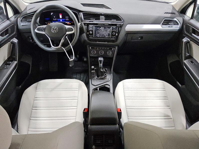 Продажа на аукционе авто 2022 Volkswagen Tiguan, vin: 3VV1B7AX4NM006408, номер лота: 49323126