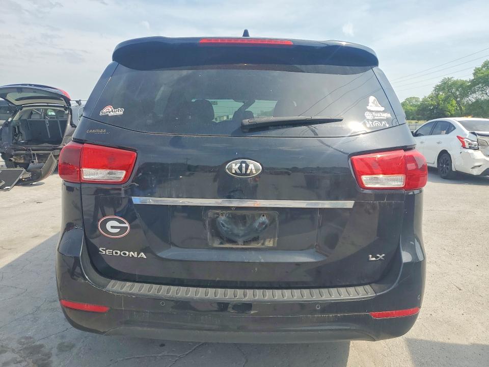 Продажа на аукционе авто 2016 Kia Sedona, vin: KNDMB5C10G6209226, номер лота: 50434526
