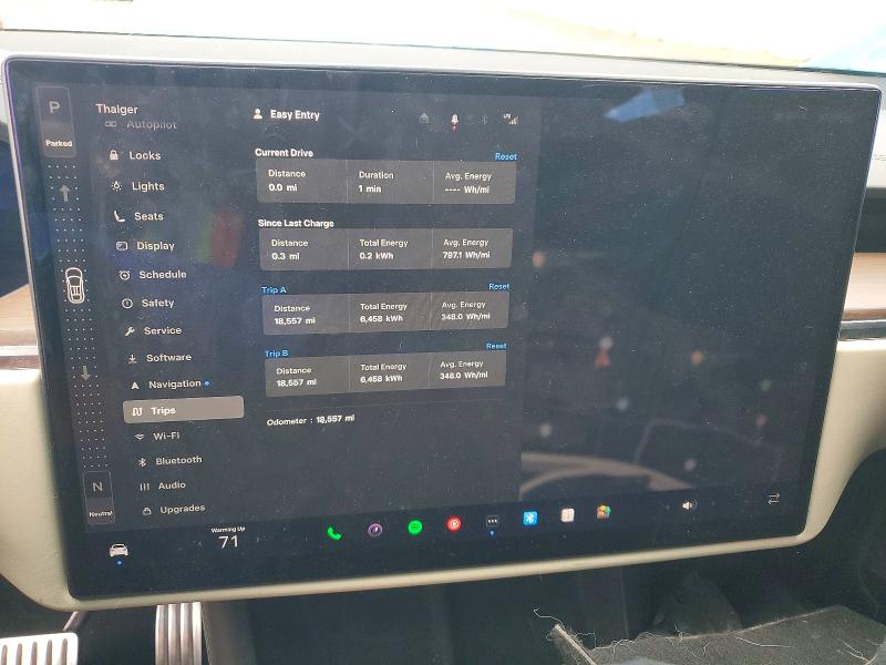 Aukcja sprzedaży 2023 Tesla Model X, vin: 7SAXCAE5XPF367356, numer aukcji: 48358276