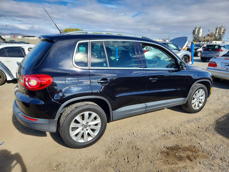 Aukcja sprzedaży 2009 Volkswagen Tiguan, vin: WVGAV75N39W062680, numer aukcji: 50674396