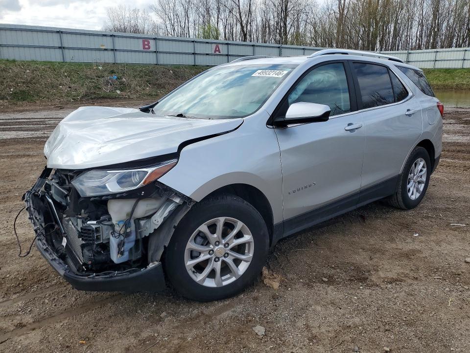Продаж на аукціоні авто 2021 Chevrolet Equinox, vin: 3GNAXKEV5MS183238, номер лоту: 49932146