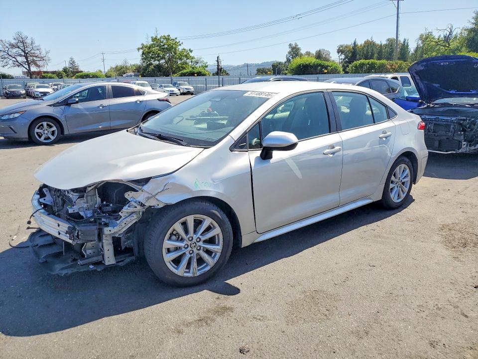 Aukcja sprzedaży 2025 Toyota Corolla, vin: 5YFB4MDE0SP312659, numer aukcji: 51188146