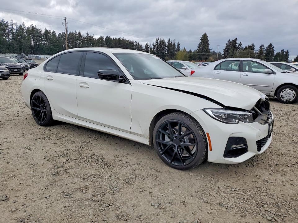 51372396 :رقم المزاد ، 3MW5P9J04M8B82489 vin ، 2021 Bmw 330xe مزاد بيع