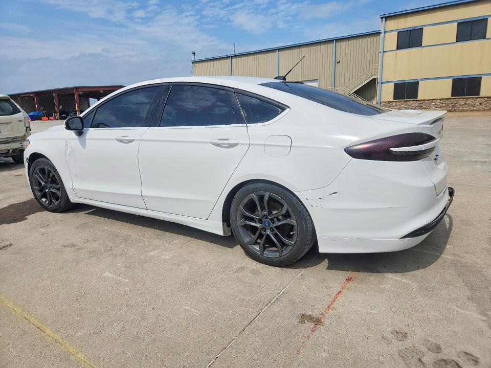 Продажа на аукционе авто 2018 Ford Fusion, vin: 3FA6P0LU8JR137618, номер лота: 50503526