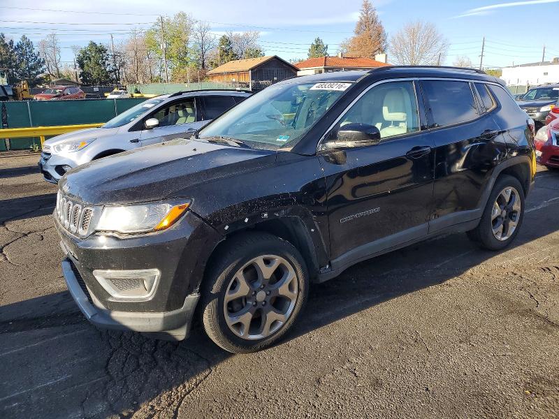 Auction sale of the 2018 Jeep Compass, vin: 3C4NJDCB2JT489772, lot number: 48539216