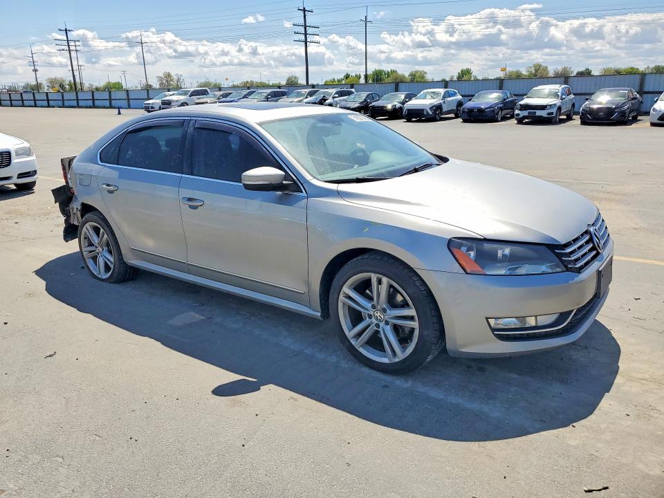 Aukcja sprzedaży 2013 Volkswagen Passat, vin: 1VWCN7A38DC077393, numer aukcji: 51827596