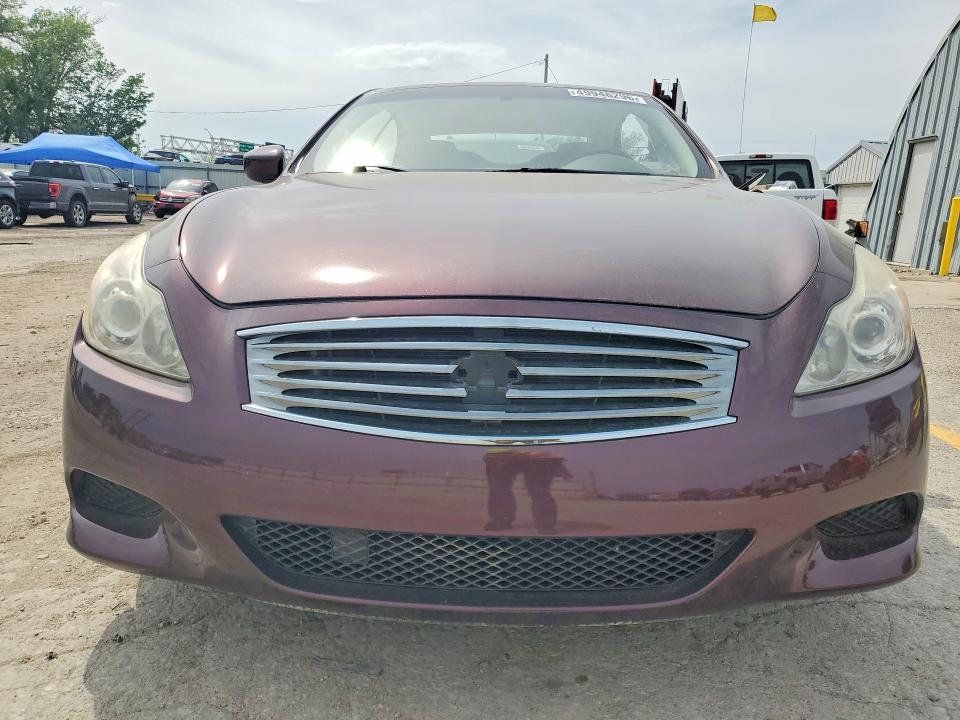 49946296 :رقم المزاد ، JN1CV6FE8AM353586 vin ، 2010 Infiniti G37 Convertible مزاد بيع