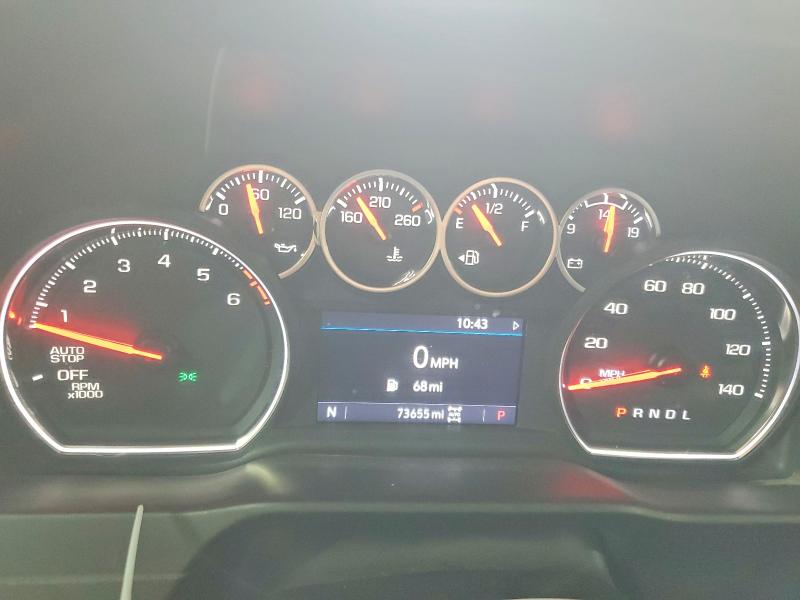 50775806 :رقم المزاد ، 1GCPYFEL4LZ369599 vin ، 2020 Chevrolet Silverado مزاد بيع