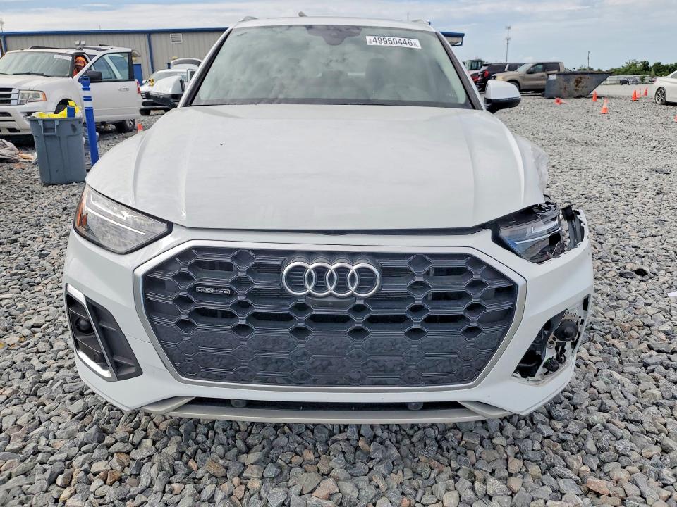2021 Audi Q5 E მანქანა იყიდება აუქციონზე, vin: WA1E2AFY2M2048168, აუქციონის ნომერი: 49960446