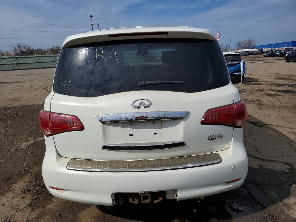 2013 Infiniti Qx56 მანქანა იყიდება აუქციონზე, vin: JN8AZ2NE1D9040944, აუქციონის ნომერი: 49711286