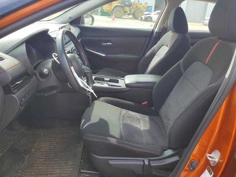 2021 Nissan Sentra მანქანა იყიდება აუქციონზე, vin: 3N1AB8DV3MY319345, აუქციონის ნომერი: 49646786