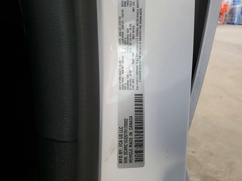Aukcja sprzedaży 2026 Chrysler Pacifica, vin: 2C4RC1GG5TR170002, numer aukcji: 49750216
