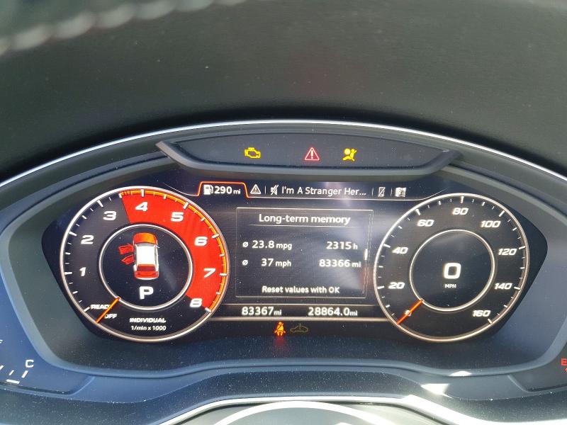 Aukcja sprzedaży 2018 Audi Sq5, vin: WA1C4AFYXJ2157183, numer aukcji: 51045246