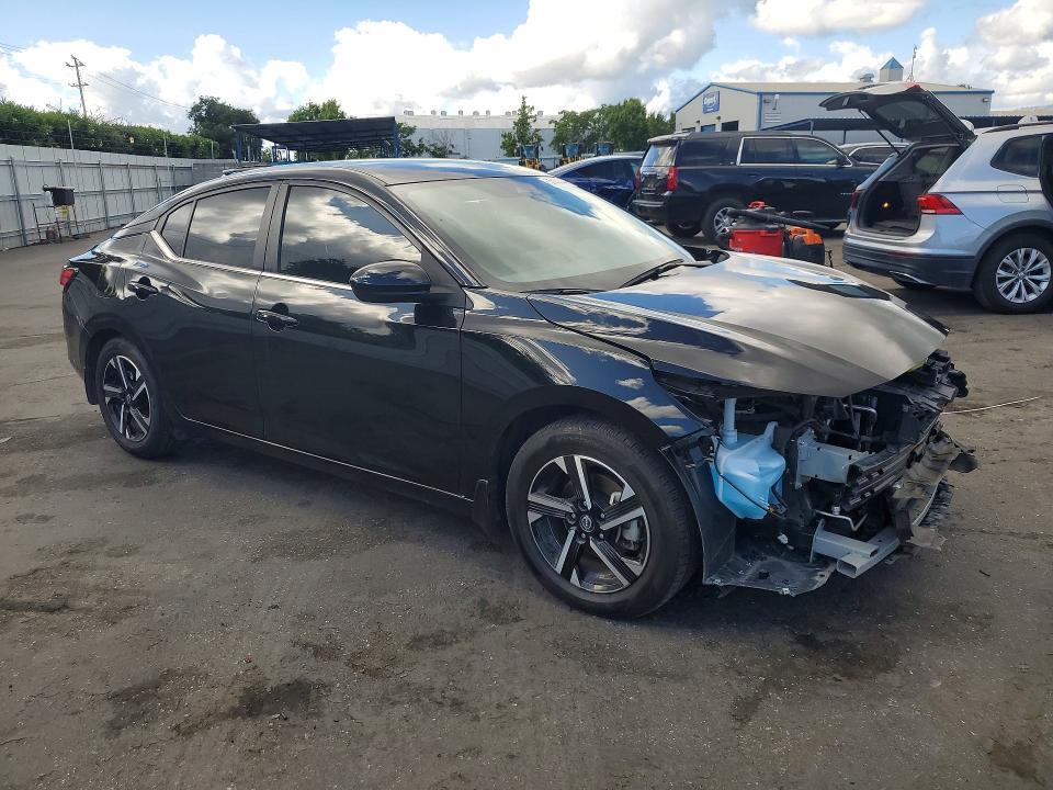 2024 Nissan Sentra მანქანა იყიდება აუქციონზე, vin: 3N1AB8CVXRY322347, აუქციონის ნომერი: 50456056