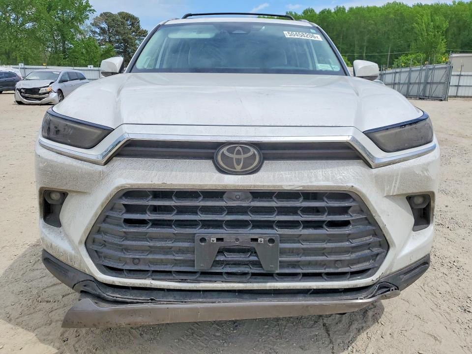 2024 Toyota Grand Highlander Hybrid მანქანა იყიდება აუქციონზე, vin: 5TDACAB50RS011763, აუქციონის ნომერი: 50458206