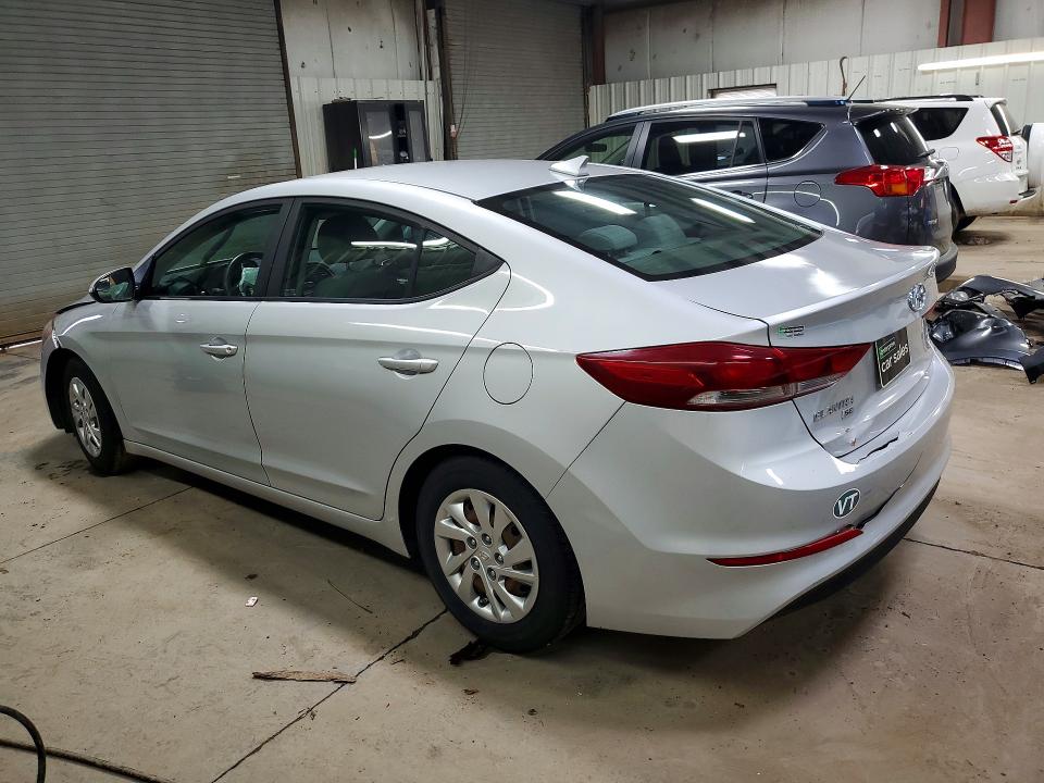 Auction sale of the 2017 Hyundai Elantra, vin: KMHD74LF4HU095375, lot number: 49125716