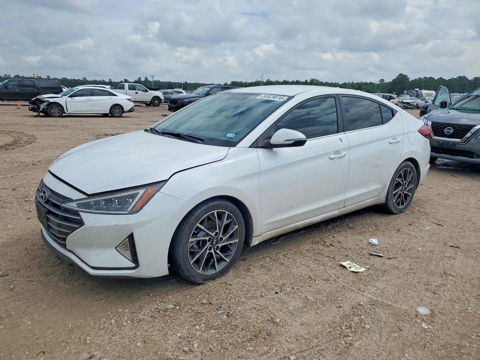 Продажа на аукционе авто 2019 Hyundai Elantra, vin: 5NPD84LF0KH414841, номер лота: 50629616