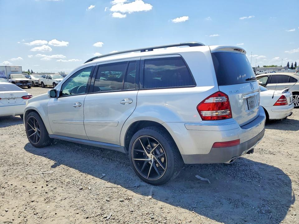 Aukcja sprzedaży 2008 Mercedes-benz Gl, vin: 4JGBF71E28A397707, numer aukcji: 50775426