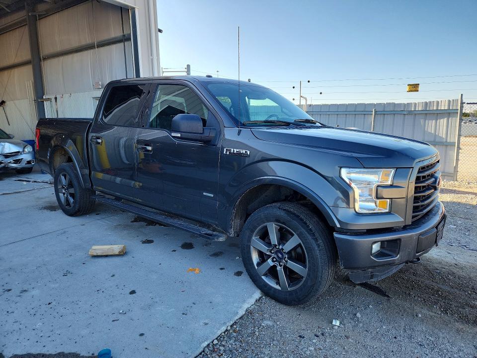 Продажа на аукционе авто 2015 Ford F150, vin: 1FTEW1EG6FKD79194, номер лота: 51512986