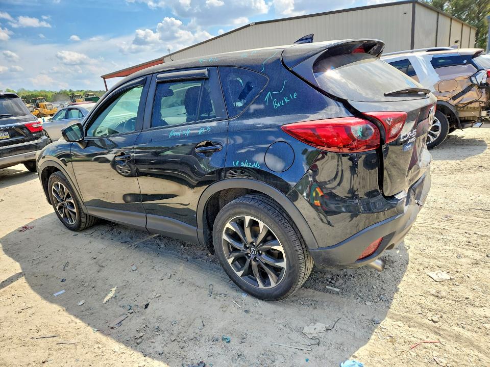 2016 Mazda Cx-5 მანქანა იყიდება აუქციონზე, vin: JM3KE4DY0G0807461, აუქციონის ნომერი: 49984016