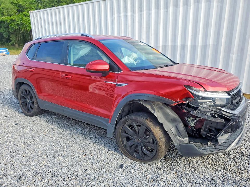 50700716 :رقم المزاد ، 3VVSX7B24NM085121 vin ، 2022 Volkswagen Taos مزاد بيع