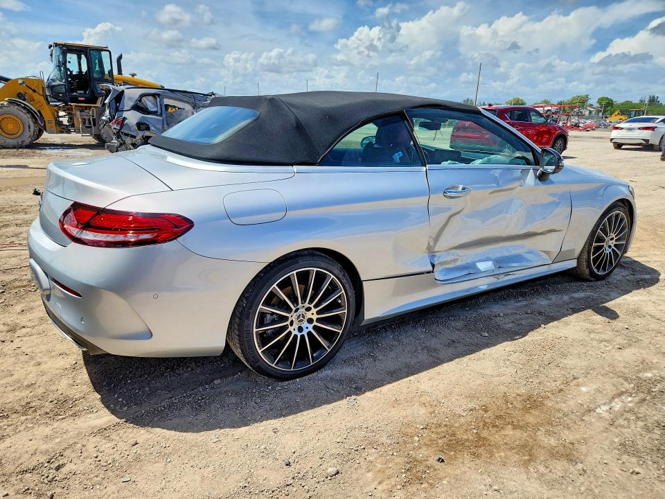 Aukcja sprzedaży 2021 Mercedes-benz C, vin: W1KWK8DBXMG102830, numer aukcji: 47982836