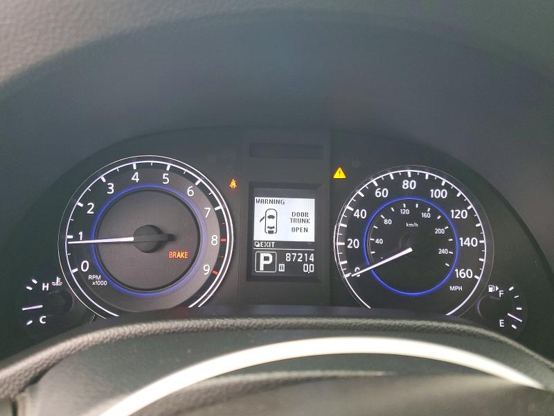 Aukcja sprzedaży 2013 Infiniti G37 Sedan, vin: JN1CV6AP2DM305630, numer aukcji: 49005306