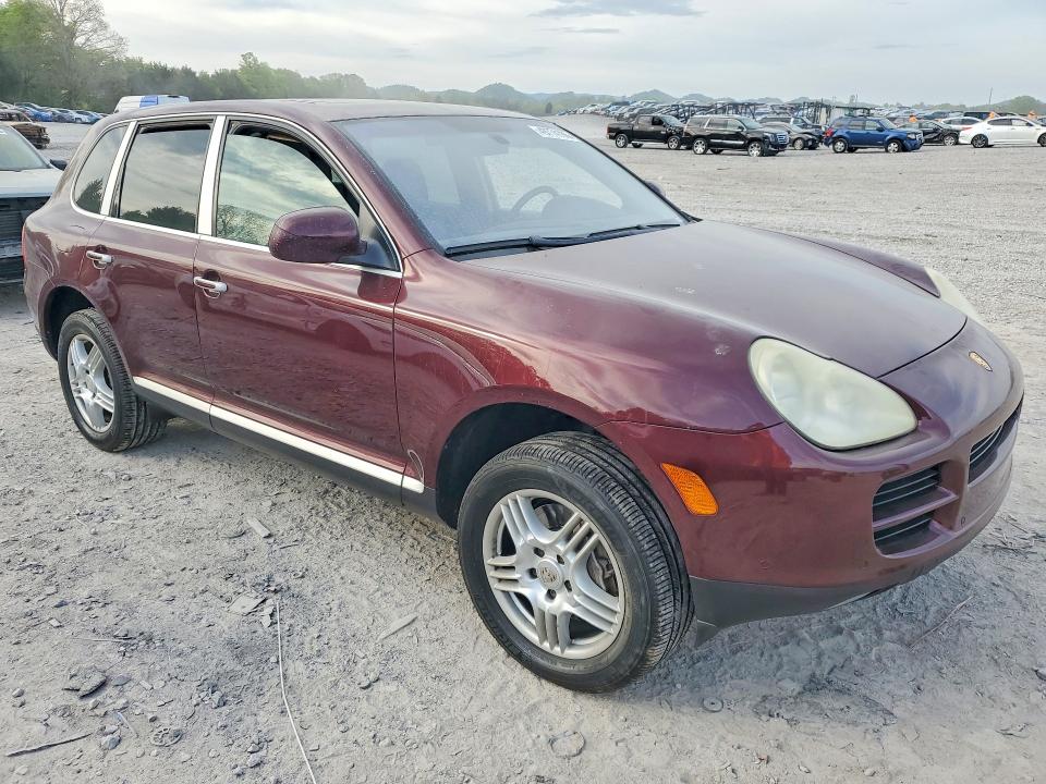 49774106 :رقم المزاد ، WP1AB29P04LA63161 vin ، 2004 Porsche Cayenne مزاد بيع