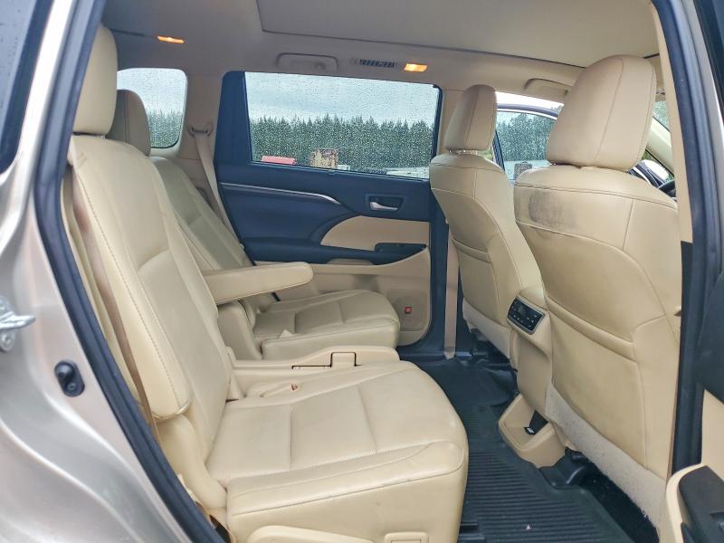 Aukcja sprzedaży 2016 Toyota Highlander, vin: 5TDYKRFH2GS137334, numer aukcji: 51353796