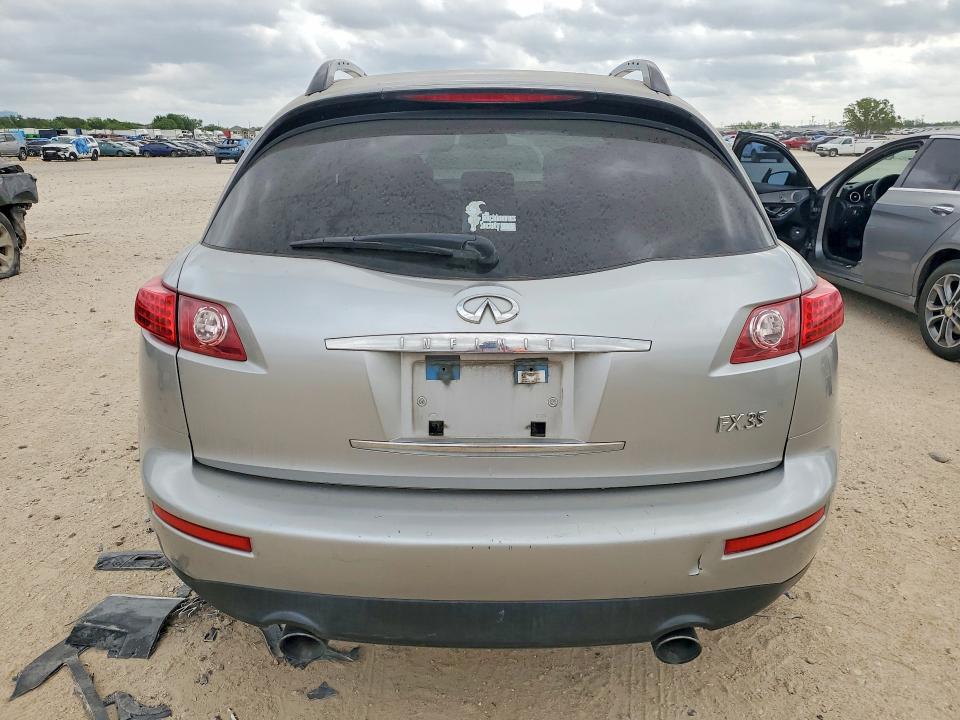 2005 Infiniti Fx35 მანქანა იყიდება აუქციონზე, vin: JNRAS08W55X220773, აუქციონის ნომერი: 48275556