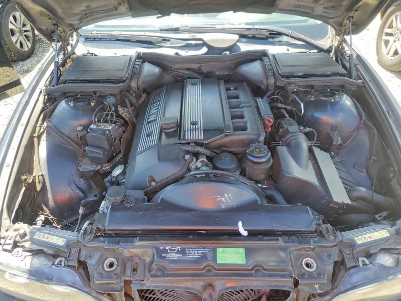 2001 Bmw 525 მანქანა იყიდება აუქციონზე, vin: WBADT43421GX20954, აუქციონის ნომერი: 51762416