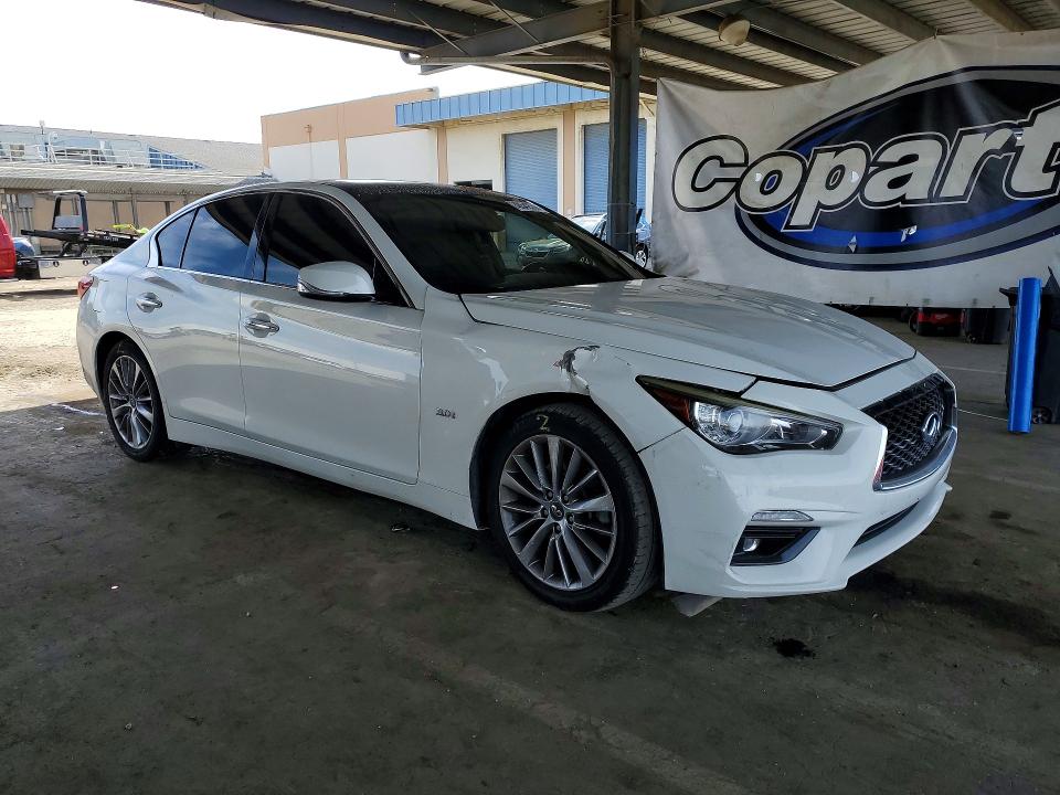 Aukcja sprzedaży 2018 Infiniti Q50, vin: JN1EV7AP5JM351690, numer aukcji: 48542506