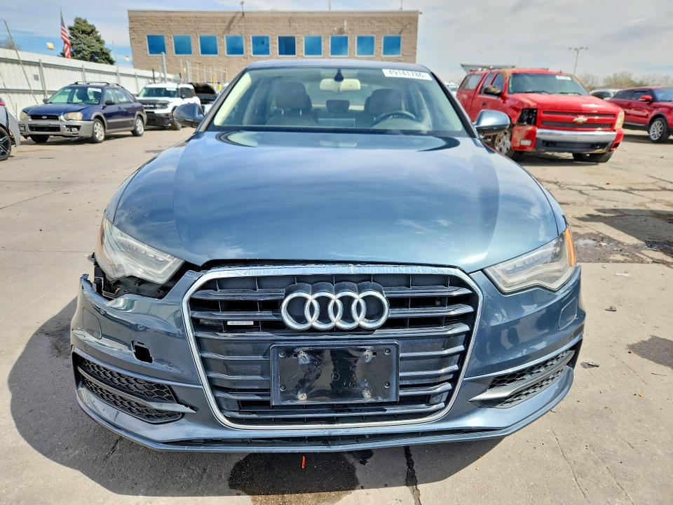 49141786 :رقم المزاد ، WAUBGAFC5CN006909 vin ، 2012 Audi A6 مزاد بيع