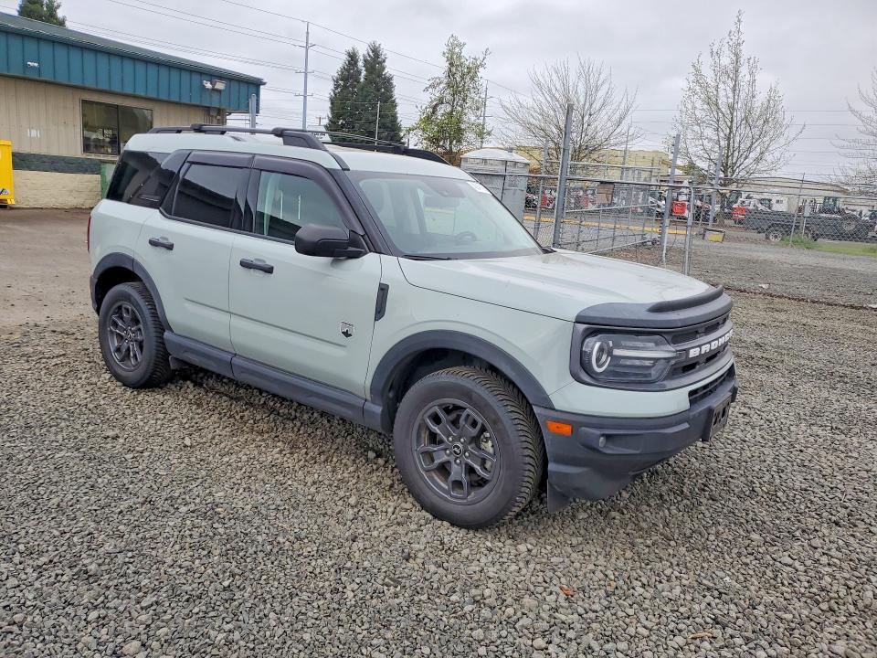 48942126 :رقم المزاد ، 3FMCR9B6XRRE13562 vin ، 2024 Ford Bronco Sport مزاد بيع