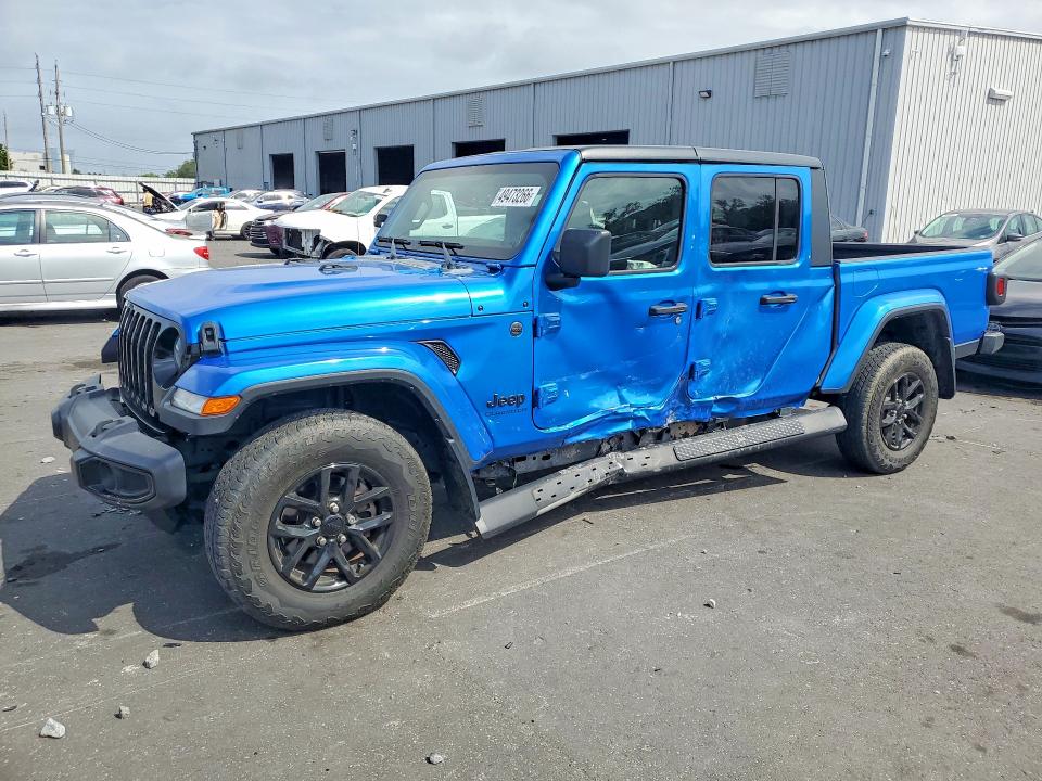 Aukcja sprzedaży 2022 Jeep Gladiator, vin: 1C6HJTAG1NL162598, numer aukcji: 49473266