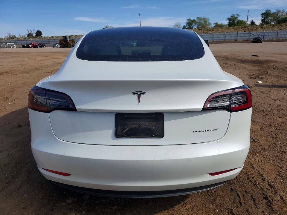 2022 Tesla Model 3 მანქანა იყიდება აუქციონზე, vin: 5YJ3E1EB5NF264354, აუქციონის ნომერი: 50504956
