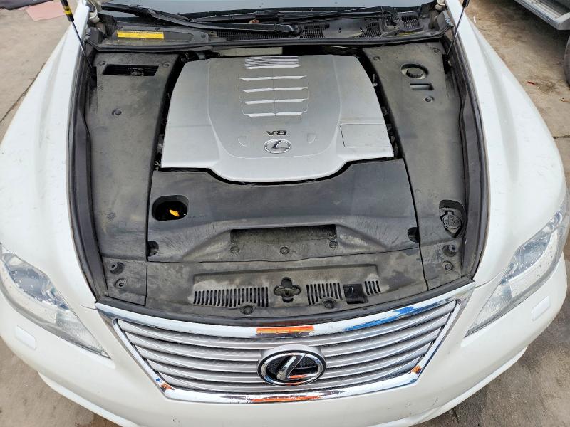 51193616 :رقم المزاد ، JTHBL5EF1C5112368 vin ، 2012 Lexus Ls 460 مزاد بيع