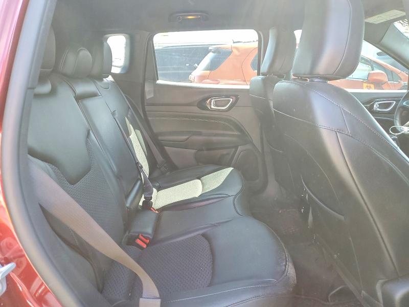 50519836 :رقم المزاد ، 3C4NJDBB5NT165951 vin ، 2022 Jeep Compass مزاد بيع