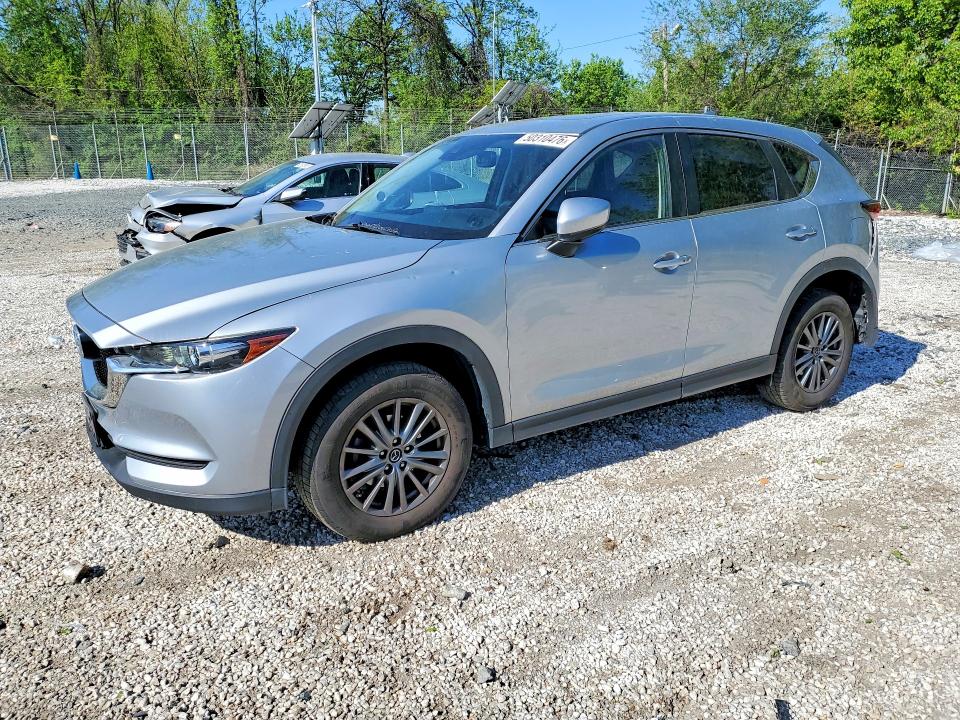 Продажа на аукционе авто 2017 Mazda Cx-5, vin: JM3KFBCL3H0158456, номер лота: 50310476