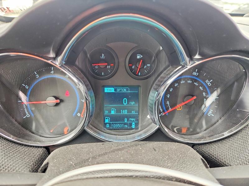 Продаж на аукціоні авто 2014 Chevrolet Cruze, vin: 1G1PC5SB8E7209527, номер лоту: 48546356