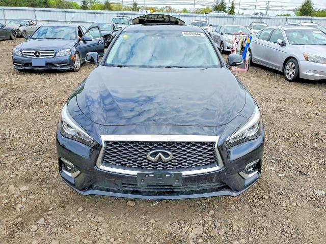 2019 Infiniti Q50 მანქანა იყიდება აუქციონზე, vin: JN1EV7AR0KM594181, აუქციონის ნომერი: 50495846