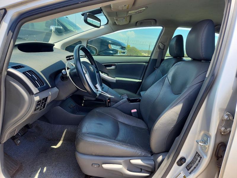 49623466 :رقم المزاد ، JTDKN3DUXA0217078 vin ، 2010 Toyota Prius مزاد بيع