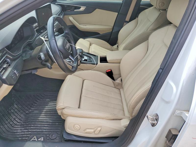 Продаж на аукціоні авто 2021 Audi A4, vin: WAUEAAF42MA026213, номер лоту: 48901226