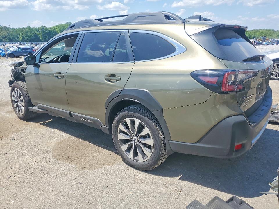 50600256 :رقم المزاد ، 4S4BTANC0S3331831 vin ، 2025 Subaru Outback مزاد بيع