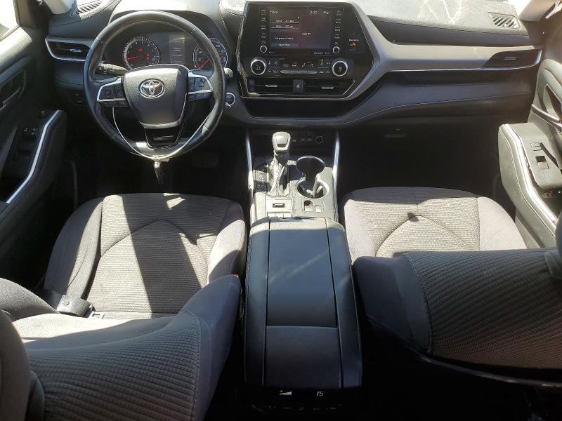 Aukcja sprzedaży 2021 Toyota Highlander, vin: 5TDBZRBH9MS097935, numer aukcji: 49919046