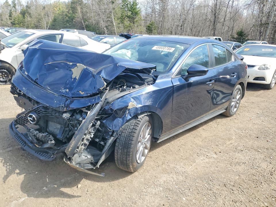 49800786 :رقم المزاد ، JM1BPAB77M1346227 vin ، 2021 Mazda 3 مزاد بيع